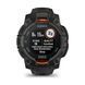 Смарт-годинник Garmin Instinct 3 (45 мм) Solar чорний