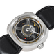 Часы наручные мужские SEVENFRIDAY SF-W1/01 с автоподзаводом, Швейцария (дизайн напоминает циркулярную пилу) 3
