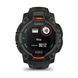 Смарт-годинник Garmin Instinct 3 (45 мм) Solar чорний