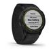 Смарт-годинник Garmin Enduro титановий корпус сірий карбон з DLC покриттям, чорний ремінець (нейлон) UltraFit 9