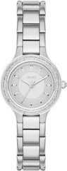 Часы наручные женские DKNY NY2391 кварцевые на браслете, серебристые, США