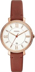 Часы наручные женские FOSSIL ES4413 кварцевые, кожаный ремешок, США