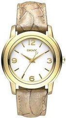 Часы наручные женские DKNY NY8333 кварцевые, кожаный ремешок, США