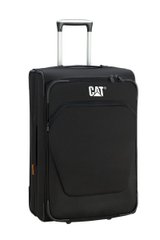 Валіза CAT Business Tools 82963;01 текстильна 2-х колісна, чорна