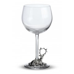 Бокал для вина «Олень» 60094 Artina Wine Glass "Deer" 19.5 cm