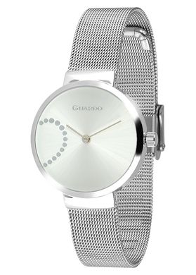 Женские наручные часы Guardo 012656-1 (m.SS)