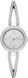 Часы наручные женские DKNY NY2852 кварцевые, с фианитами, серебристые, США 1