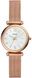 Часы наручные женские FOSSIL ES4433 кварцевые, "миланский" браслет, США 1