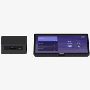 Сенсорний контролер і міні-комп'ютер LOGITECH TAPMSTBASE/2 LENOVO TEAMS NO CAM EU Plug