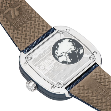 Часы наручные мужские SEVENFRIDAY SF-M1B/01, автоподзавод, Швейцария (модель "Городской исследователь")
