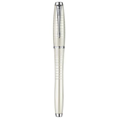 Ручка роллер Parker Urban Premium Pearl Metal Chiselled 5TH 21 252Б