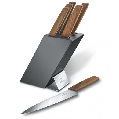 Кухонный набор Victorinox Swiss Modern Cutlery Block 6.7186.6