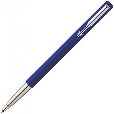 Ручка-ролер Parker Vector Standart New Blue RB 03 722Г синя з ковпачком