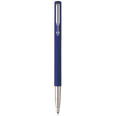Ручка-ролер Parker Vector Standart New Blue RB 03 722Г синя з ковпачком