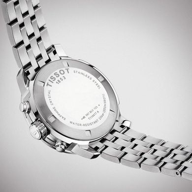 Часы наручные мужские TISSOT PRC 200 CHRONOGRAPH T114.417.11.047.00