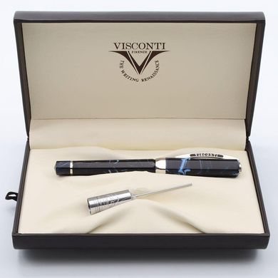 Ручка пір'яна Visconti 65118A59F OPERA TYPHOON BLU FP Tulbar F