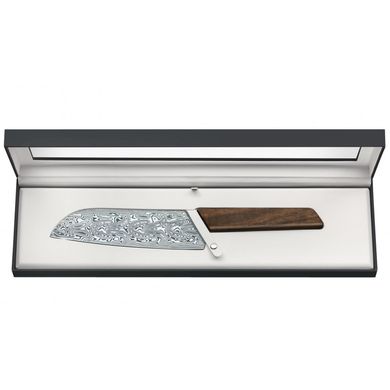 Кухонный нож Victorinox Swiss Modern Santoku Damast 6.9050.17J20