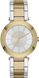 Часы наручные женские DKNY NY2334 кварцевые на браслете, биколорные, США 1