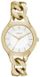 Часы наручные женские DKNY NY2217 кварцевые, браслет-цепочка, золотистые, США 1