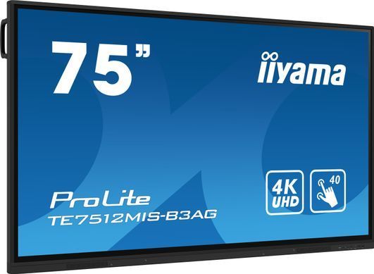 Информационный дисплей iiyama ProLite TE7512MIS-B3AG