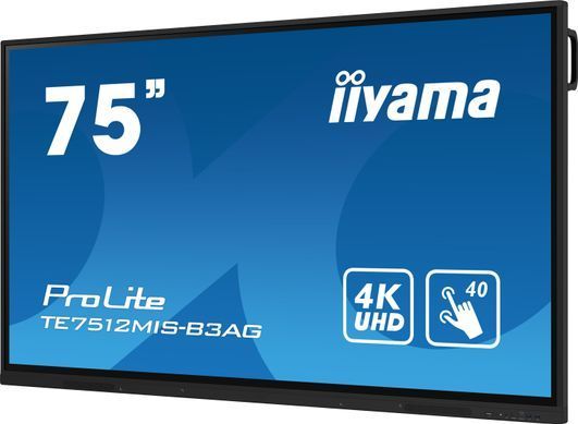 Информационный дисплей iiyama ProLite TE7512MIS-B3AG