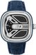 Часы наручные мужские SEVENFRIDAY SF-M1B/01, автоподзавод, Швейцария (модель "Городской исследователь") 1