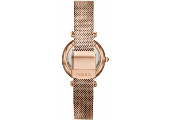 Часы наручные женские FOSSIL ES4433 кварцевые, "миланский" браслет, США
