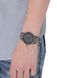 Часы наручные мужские FOSSIL FS5445 кварцевые, ремешок из кожи, серые, США 9