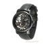 Часы наручные мужские Aerowatch 50931 NO01 механические, скелетон, черный кожаный ремешок 3