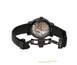 Часы наручные мужские Aerowatch 50931 NO01 механические, скелетон, черный кожаный ремешок 5