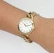 Часы наручные женские DKNY NY2217 кварцевые, браслет-цепочка, золотистые, США 4