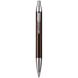 Кулькова ручка Parker IM Premium Brown Metallic BP 20 432K 2