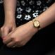 Годинники наручні жіночі DKNY NY2307 кварцові, сталь, колір жовтого золота, США 2