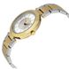 Часы наручные женские DKNY NY2334 кварцевые на браслете, биколорные, США 2