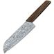 Кухонный нож Victorinox Swiss Modern Santoku Damast 6.9050.17J20 2