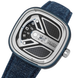 Часы наручные мужские SEVENFRIDAY SF-M1B/01, автоподзавод, Швейцария (модель "Городской исследователь") 4