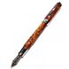 Ручка пір'яна Visconti 001FP Opera brown 14k FP 1