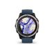Смарт-годинник Garmin Quatix 7 Sapphire AMOLED з синім силіконовим ремінцем 7