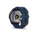 Смарт-годинник Garmin Quatix 7 Sapphire AMOLED з синім силіконовим ремінцем 9