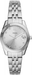 Годинники наручні жіночі FOSSIL ES4897 кварцові, на браслеті, сріблясті, США