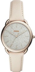 Часы наручные женские FOSSIL ES4421 кварцевые, кожаный ремешок, США