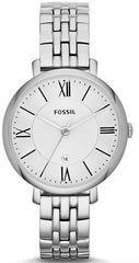 Часы наручные женские FOSSIL ES3433 кварцевые, на браслете, серебристые, США