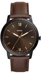 Часы наручные мужские FOSSIL FS5551 кварцевые, ремешок из кожи, США