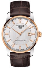 Годинники наручні чоловічі Tissot TITANIUM AUTOMATIC T087.407.56.037.00
