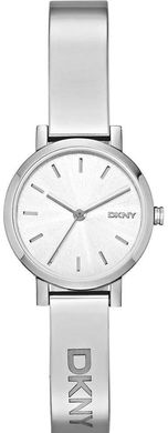 Годинники наручні жіночі DKNY NY2306 кварцові, сталь, сріблясті, США