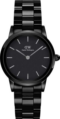Часы Daniel Wellington DW00100415 Iconic Ceramic 28 B Black