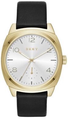 Часы наручные женские DKNY NY2537 кварцевые, кожаный ремешок, США