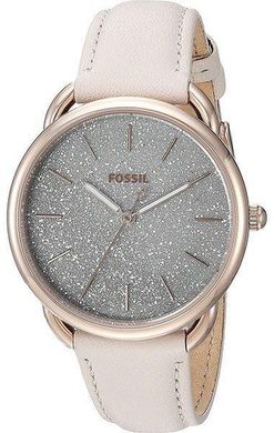 Часы наручные женские FOSSIL ES4421 кварцевые, кожаный ремешок, США