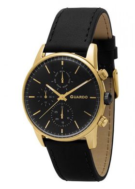 Чоловічі наручні годинники Guardo P12009 GBB