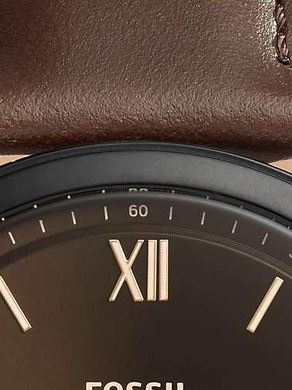 Годинники наручні чоловічі FOSSIL FS5551 кварцові, ремінець з шкіри, США